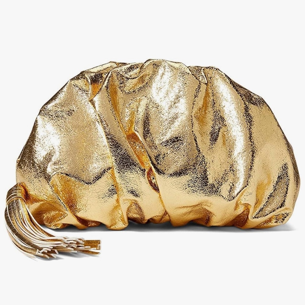 Rebecca Minkoff Ruched Clutch for Women - Quality Leather Purses for Women